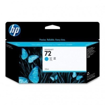 HP 72 Cyan Cartucho de Tinta Original - C9371A