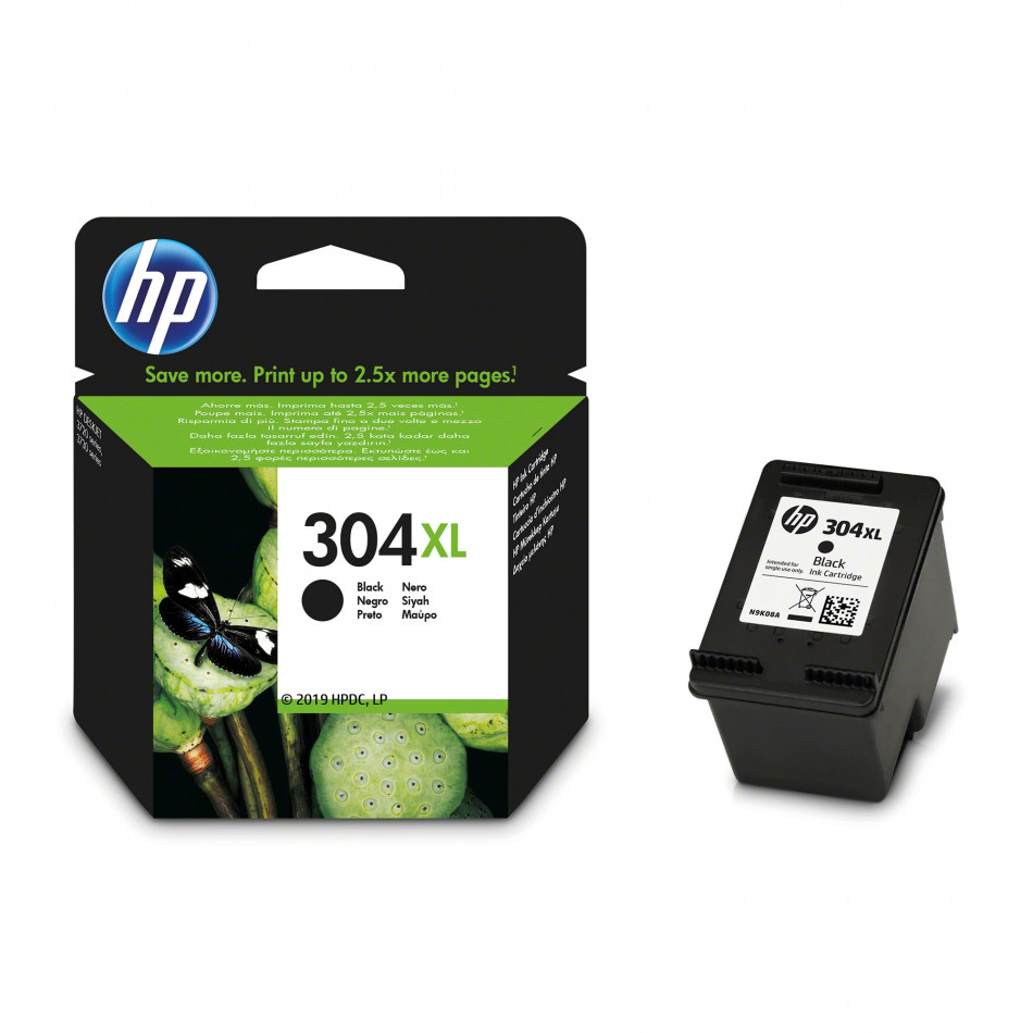 HP 304XL Original Negro