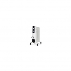 RADIADOR DE ACEITE ORBEGOZO RH 1500 7 ELEMENTOS CALORIFICOS 3XPOTENCIAS CALOR TERMOSTATO REGULABLE RUEDAS PIVOTANTES 17096