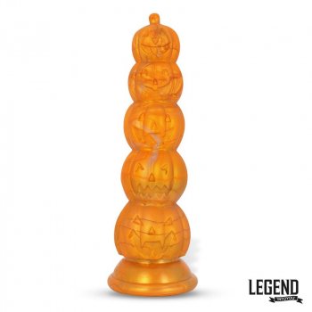 Pumpkron Dildo de Calazabas Silicona Líquida 19,7 cm