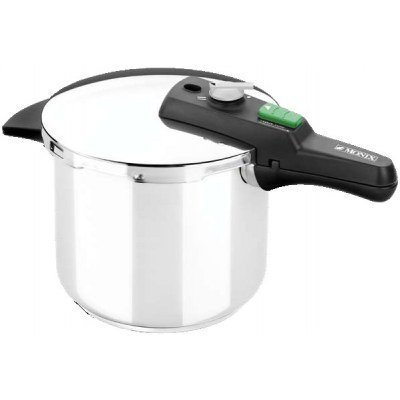Olla a Presión Rápida Monix Quick M560005/ Ø22cm/ 4+6L/ Acero Inoxidable