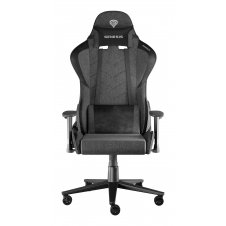 GENESIS Nitro 550 G2 Butaca para jugar Asiento acolchado Negro, Gris