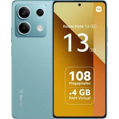 Movil xiaomi redmi note 13 5g 8gb 256gb 6.67pulgadas