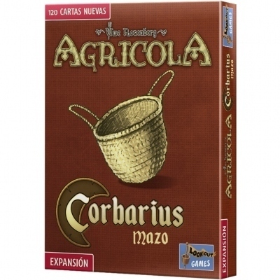 Juego de mesa agricola: corbarius mazo pegi 12
