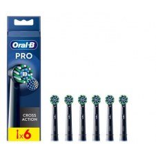 RECAMBIO DENTAL ORAL B EB50BRX PACK 6 CROSS ACTION NEGRO