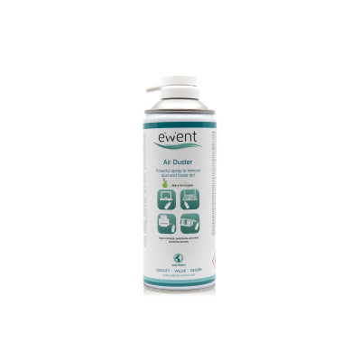 EWENT EW5606 Aire Comprimido Spray Antipolvo 400ml con Olor a Manzana