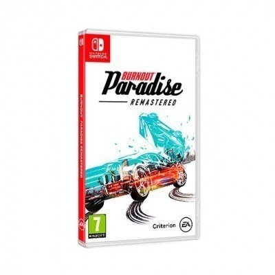 JUEGO NINTENDO SWITCH BURNOUT PARADISE REMASTERED