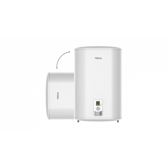 Termo eléctrico Teka EWH 80 D SLIM, 74 litros, 2000 W, multiposición, clase B, blanco - imagen 7