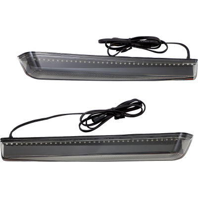 Luces LED de maleta lateral Machete™ para maletas con parte inferior extendida CIRO 40150