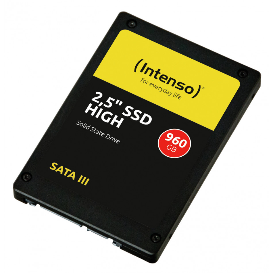 High 960 GB 2.5" Serial ATA III 3D NAND