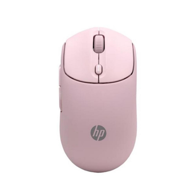 Raton inalambrico hp 400 dual - rosa