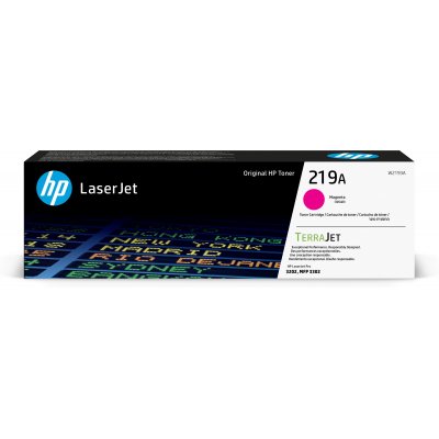 Cartucho de Tóner Original LaserJet 219A magenta