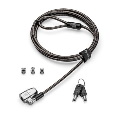 Candado universal con llave ClickSafe® 2.0 para portátiles