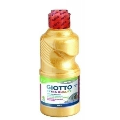 TEMPERA GIOTTO LIQ.METAL 250 ml ORO
