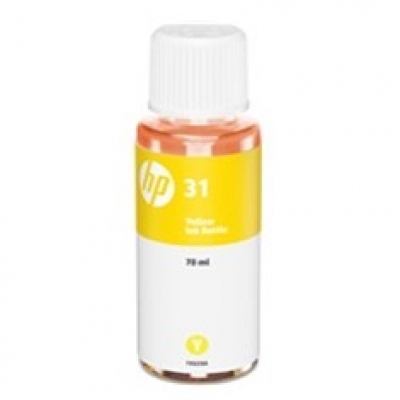 Botella tinta hp 31 amarilla 70ml 8000 paginas