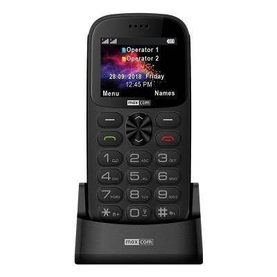 Telefono movil maxcom mm471 - 2.2pulgadas - 2mpx - 2g