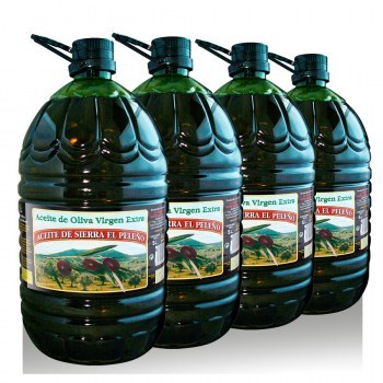 Aceite Oliva Virgen Extra Sierra Peleño 5L Temporada 2024