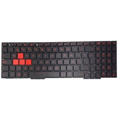 Teclado compatible para portátil ASUS GL553VD