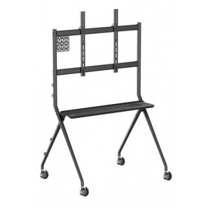Carro TV con ruedas Vogel's ESSENTIAL T1011, 50-86 pulgadas, hasta 80 kg, VESA 900 x 600 mm, altura ajustable, negro