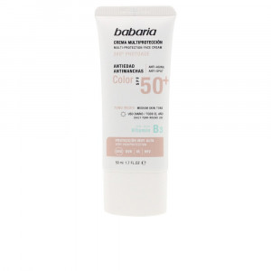 SOLAR MULTIPROTECCION crema antimanchas color SPF50+ 50 ml