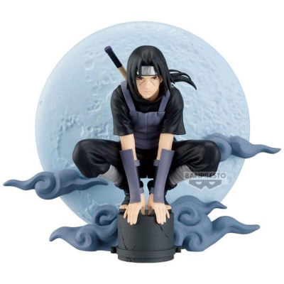 Figura banpresto naruto shippuden memorable saga special itachi uchiha 13cm