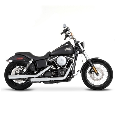 Doble silenciador Slip-On 3 para Softails RINEHART RACING 500-0202