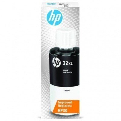 HP 32XL Negro Botella de Tinta Original - 1VV24AE