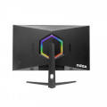 Monitor Nilox NXM27CV2K2001, 27 pulgadas, QHD, VA, 200 Hz, 1 ms, curvo, HDMI, DisplayPort - imagen 3