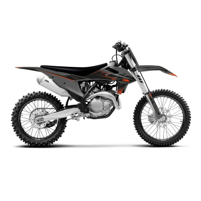 BLACKBIRD Mat Black Complete Graphic Kit KTM SX/SX-F 8547Y