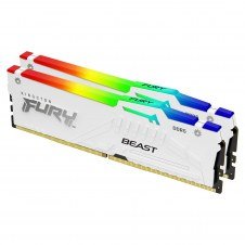 MEMORIA DDR5 KINGSTON FURYB BL 32GB (2X 16GB) 6000 MHZ RGB