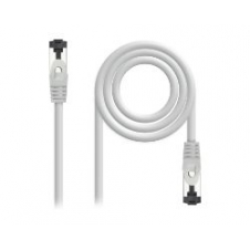 Cable Nanocable Cat.8.1 SSTP Gris 7m(10.20.2007)