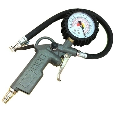 Manómetro analógico para inflar neumáticos 1/4 pulgada 0-220psi 51980