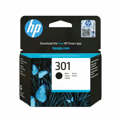 TINTA HP 301 1050/2050/2050S ORI NEGRO CH561EE