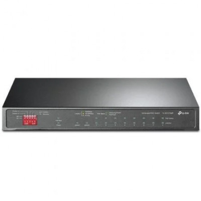 Switch TP-Link TL-SG1210MP 10 Puertos/ RJ-45 10/100/1000/ PoE+