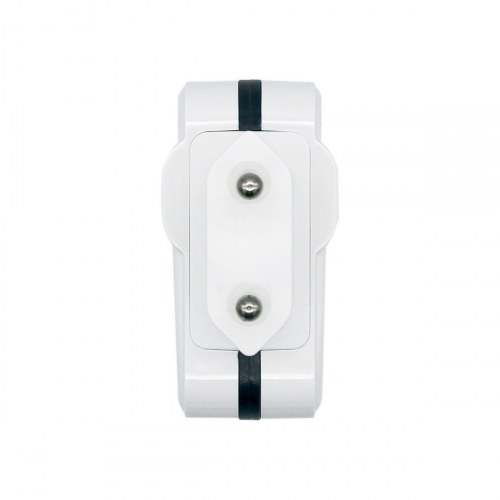 Aisens - Cargador Usb 17W 5V/3.4A, 2Xusb Con Control Ai, Blanco