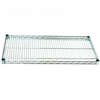 BALDA SISTEMA MODULAR ARGENTO 90 X 45 CM