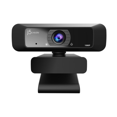 JVCU100-N Cámara web HD USB con rotación de 360°