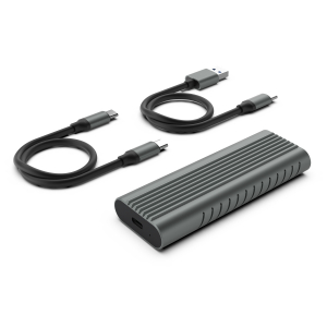 Ewent EW7025 Caja PCIe SSD/USB-C 3.2 Gen2 M.2 NVMe