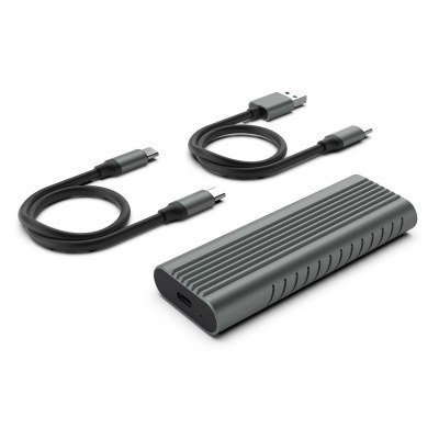 Ewent EW7025 Caja PCIe SSD/USB-C 3.2 Gen2 M.2 NVMe