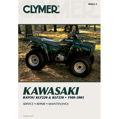 Manual de reparación ATV CLYMER M4653