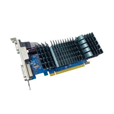 Tarjeta Gráfica Asus GeForce GT 710 SL EVO BRK/ 2GB GDDR5/ Compatible con Perfil Bajo