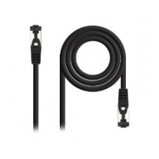 Cable Nanocable Cat.8.1 SSTP Negro 5m(10.20.2005-BK)