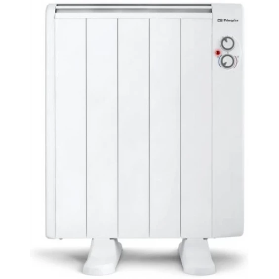 Emisor térmico seco Orbegozo RRM 810 A, 800 W, 5 elementos, 2 potencias, blanco - imagen 5