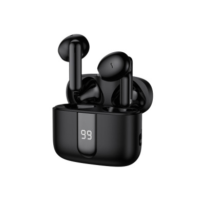 Auriculares Bluetooth Blackbyte by Pedro Buerbaum Zenith Pro - Cancelación Ruido ENC/ANC - Alcance 15m - Control Táctil - Negro