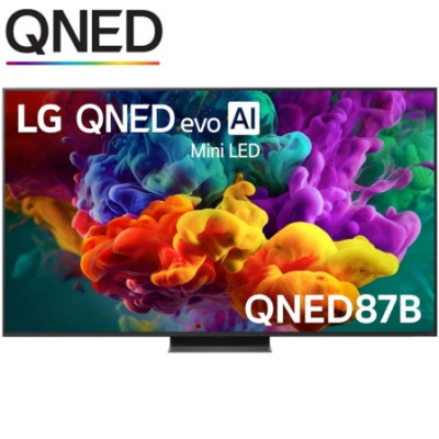 Televisor LG QNED evo AI QNED87 Mini LED 65QNED87B6A 65/ Ultra HD 4K/ Smart TV/ WiFi