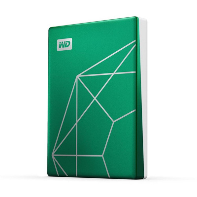 Disco duro externo hdd wd western digital 2tb my passport ultra usb tipo c verde