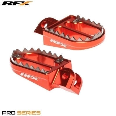 Reposapiés RFX serie Pro 2 (naranja) - KTM SX 85-105 FXFR5020199OR