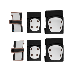 Protectores para rodillas y codos Negro