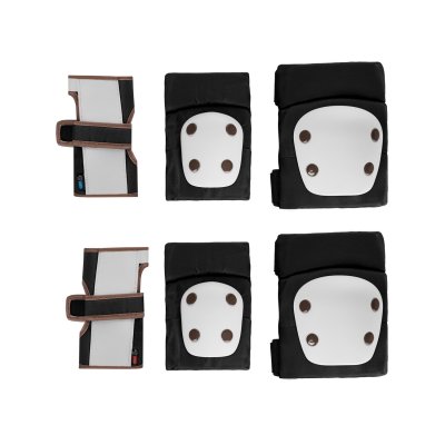 Protectores para rodillas y codos Negro