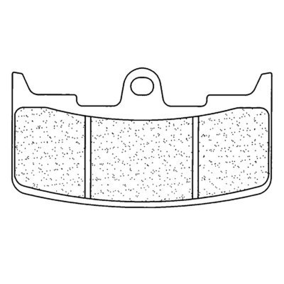 Juego de pastillas sinterizadas CL BRAKES (1139A3+) 1139A3+